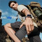 RMPACK Honor 400 5G Ütésálló Tok ArmorLife Kitámasztható Camera Slide Funkcióval Ezüst