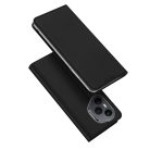 RMPACK Honor 400 Pro 5G Notesz Tok DUX DUCIS Skin Pro Series - Kitámasztható - Kártyatartóval Fekete