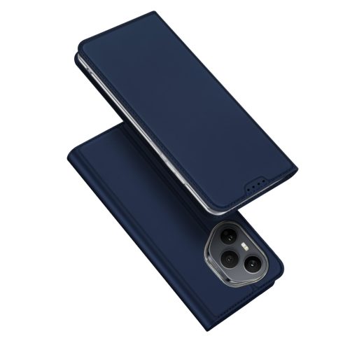 RMPACK Honor 400 Pro 5G Notesz Tok DUX DUCIS Skin Pro Series - Kitámasztható - Kártyatartóval Kék