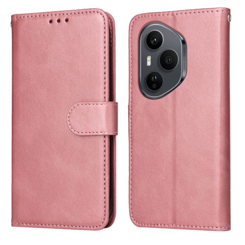 RMPACK Honor 400 Pro 5G Notesz Tok Business Series - Kitámasztható Kártyatartóval Rózsaarany