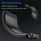 RMPACK Honor 400 Pro 5G Szilikon Tok Carbon Fiber Mintázattal Fekete