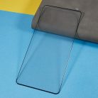 RMPACK Honor 400 Pro 5G Kijelzővédő Üvegfólia 3D FullSize FingerPrint Támogatás Fekete