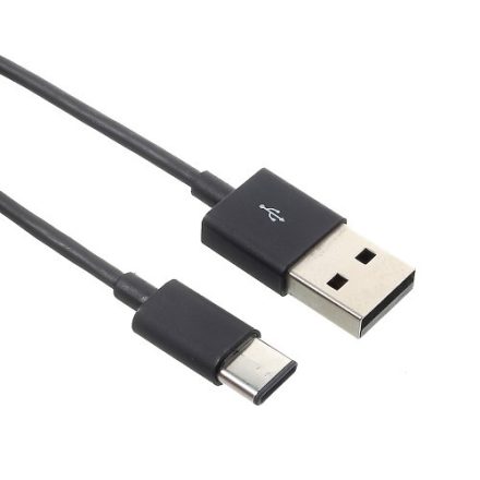 Nokia USB Type-C Adat-Töltő Kábel 1M Fekete (OEM)