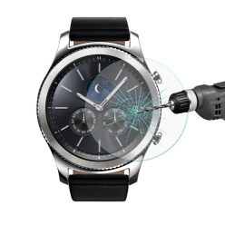   Samsung Gear S3 Classic / Frontier Kijelzővédő - Tempered Glass 9H