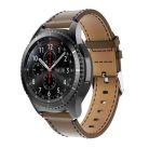 Samsung Gear S3 Classic / Frontier Óraszíj - Pótszíj Valódi Bőr Barna