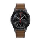 Samsung Gear S3 Classic / Frontier Óraszíj - Pótszíj Valódi Bőr Barna