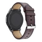 Samsung Gear S3 Classic / Frontier Óraszíj - Pótszíj Valódi Bőr Coffe-Kávébarna