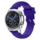 Samsung Gear S3 Classic / Frontier Szilikon Óraszíj - Pótszíj Tyre Style Lila