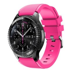   Samsung Gear S3 Frontier / Gear S3 Pótszíj - Óraszíj Trendy Sport Szilikon Pink