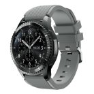 Samsung Gear S3 Frontier / Gear S3 Pótszíj - Óraszíj Trendy Sport Szilikon Szürke