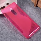 Nokia 5 TPU Szilikon Tok S-Line Style Pink